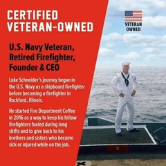Fire Department Coffee, Vanilla Bean Bourbon Infused, Premium K-Cup Coffee Pods