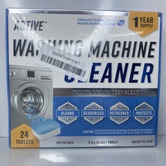Washing Machine And Dishwasher Cleaning Tablets Bundle – Includes 12 Months
