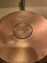 Potobelo 8”, 20 CM Copper Base Stainless Steel Sauté Pan