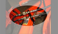 QC-Mate 12-in Hydraulic Quick Coupler Connect Under Pressure Clamp
