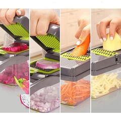 15 in 1 Food Salad Veggie Peelers Slicer Kitchen Vegetable Fruit Chopper Cutter