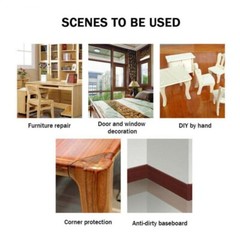 Woodgrain Repair Adhensive Tape 8 Colors Realistic Home Decor 5.7cm*4.57m/Roll