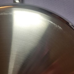 All-Clad D3 3-Ply Stainless Steel Sauté Pan with Lid & Handle 3 Quart NWT