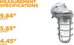 Durable 150W Incandescent Industrial Light