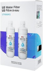 2 Pk Genuine LG LT1000P2 6-Month / 200 Gal Refrigerator Replacement Water Filter
