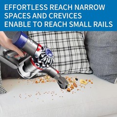Stubborn Dirt Brush Vacuum Attachment Compatible for V7 V8 V10 V11 V15 Vacuum