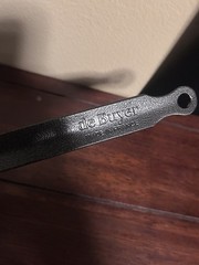 de Buyer Mineral B Classic Carbon Steel Cree Pan 8” It Has Some Rust Spots