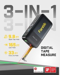 BRAND NEW ! Fanttik A10 Apex 3-in-1 Laser Distance Meter New in Box