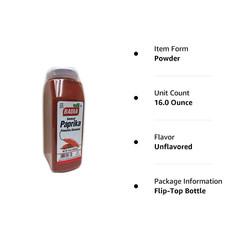 Smoked Paprika 16 Oz (1) 16 Ounces