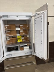 GE Monogram 36″ ZIP364IPVII – French Door Refrigerator Stainless Steel
