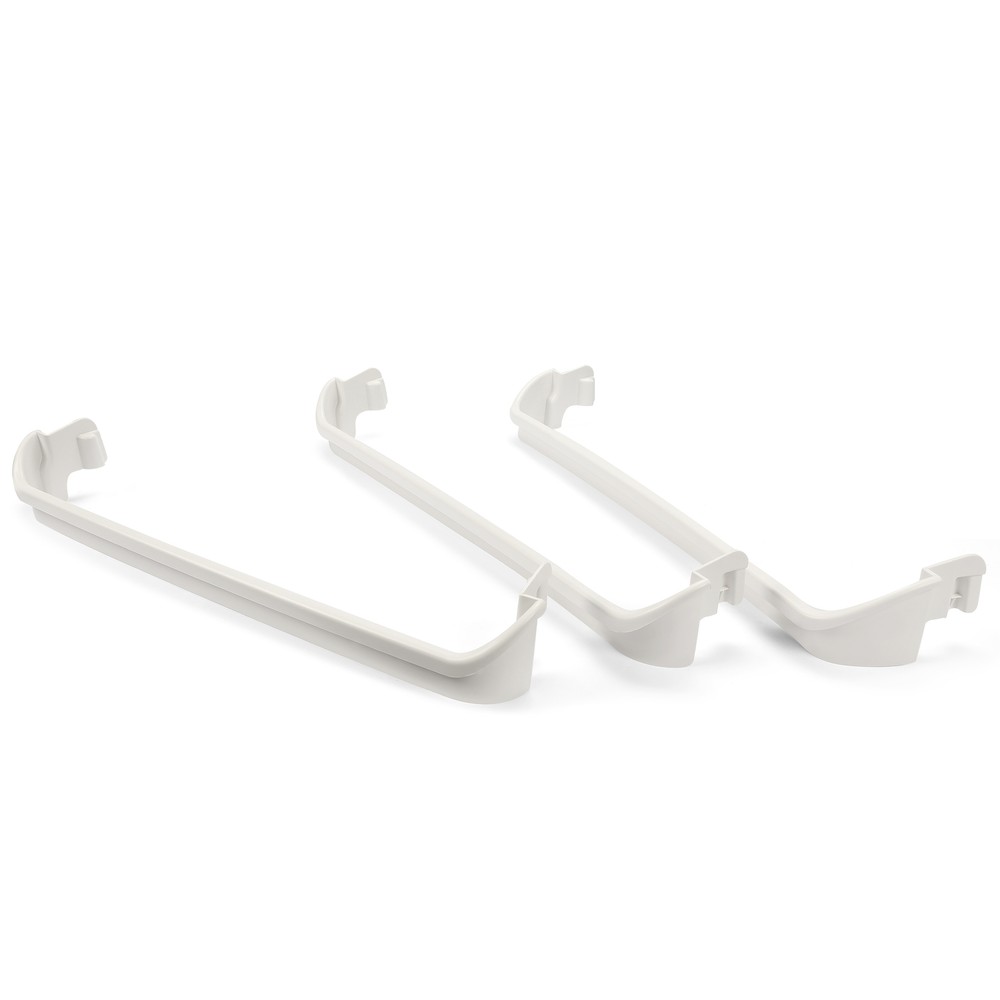 For Frigidaire Refrigerator 240534701 240534901 3PC Door Rack Shelf Retainer Bar