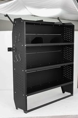 2Cargo Van Shelving Storage for Mid/High Roof Ford Transit 52”W x 60”H x 13”D