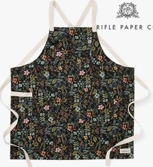 Hedley & Bennet Unisex Adults Crossback Apron Rifle Paper Co. Herb Garden