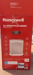 Honeywell Allergen Plus Series Air Purifier. The Unit’s Filtration Stages New