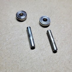 Dyson UP13 UP20 UP30 DC41 DC65 DC66 Metal Small Mini Ball Roller Wheels OEM