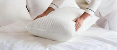 Queen Size Pillow Set of 2 Soft Gel Cushions for All Sleeping Positions UPGRADED
