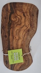 Olive Carcuteri Serving And Cutting Board NEW From Tunisia
