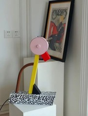 Memphis Milano Style Table Lamp – Modern Abstract LED Desk Light Kid’s Lamps