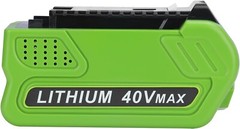 Battery For Greenworks 40V Lithium G-MAX Battery &Charger 29472 20292 206722