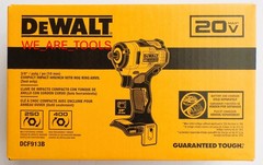 Dewalt DCF913B 20V Max 3/8″ Compact Brushless Impact Wrench with Hog Ring Anvil