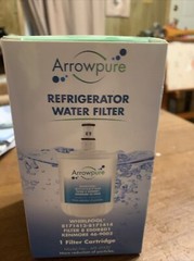 NIB Arrowpure Refrigerator Water Filter/Whirlpool/8171413/8171414/Attaches Insid