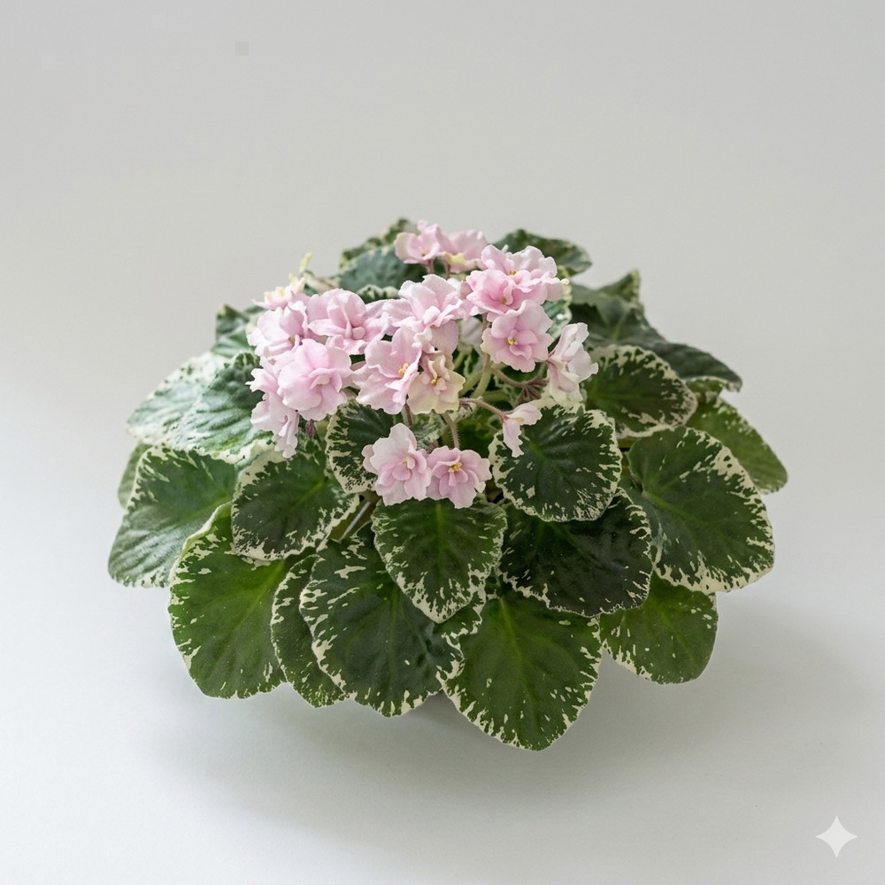 African Violet Plant Carolina Elegant Affair Starter Plant Standard