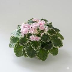 African Violet Plant Carolina Elegant Affair Starter Plant Standard