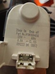 HYW11084656 120Volts 60Hz Dishwasher Circulation Pump And Motor Assembly