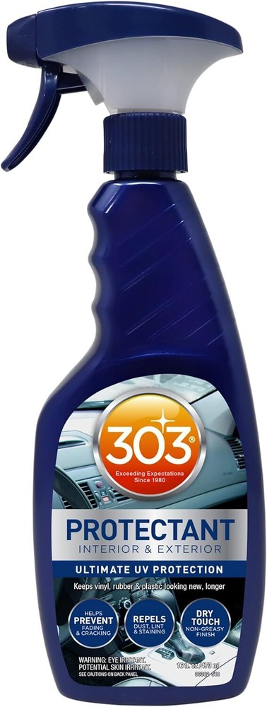 303 Protector Automotriz: Brinda Proteccion Uv Superior, Ayuda A Prevenir La …