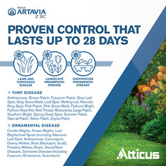 Artavia 2SC Azoxystrobin 22.9% Fungicide (16oz) – Compare to Heritage