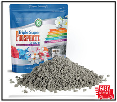 Triple Super Phosphate Fertilizer 0-46-0 | Phosphorus Fertilizer For Gardens…