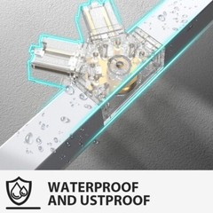 LED Snowflake Light System – Perfect for shops, offices, and studio