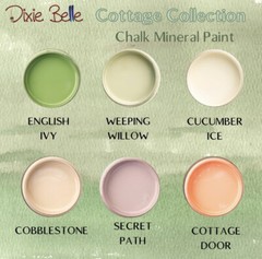 DIXIE BELLE CHALK MINERAL PAINT-4,8,16 & 32oz.-FREE SHIP OVER $35