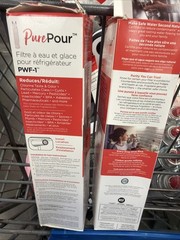 2 PACK Frigidaire Pure Pour PWF-1 Water & Ice Refrigerator Filter New w/Damaged