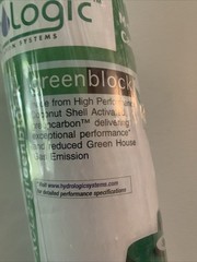 Hydro Logic FXCL2 Green Coconut Carbon Filter Merlin-Garden Pro Pre-Filter NEW