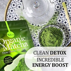 Organic Matcha Green Tea Powder 100% Pure Matcha 4oz