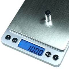 500g x 0.01g Digital Precision Scale ACCT-500 Counting Scale with Trays