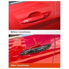 YINGTUU for Hyundai Elantra 2025 2024 2023 2022 2021 Accessories Stickers Door