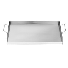 VEVOR Flat Top Griddle Gas Grill Solid Flat Top Grill Stove 32″ x 17″