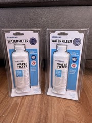 2x Samsung Genuine HAF-QINS/EXP Water Filters Samsung Refrigerators DA97-08006C
