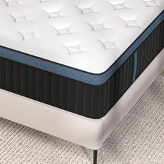 12/14 Inch Twin Full Queen King Mattress Hybrid Memory Foam Spring Bed in Box