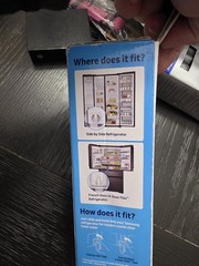 Samsung Water Filter Ice And Water Refrigerator Filter New!