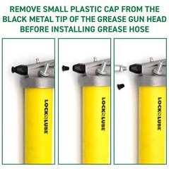 LockNLube Professional Pistol-Grip Grease Gun