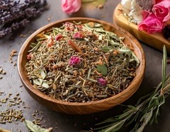 Sage Herbal Incense Blend Natural Smudge Meditation Cleansing 4 oz