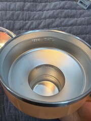 REDUCE Saltini 16 oz Cocktail Tumbler with Lid, Papaya Color