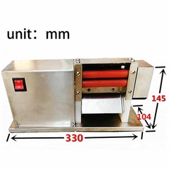 50RPM 110V Commercial Electric Bean Sheller Machine Pea Peeling Removing Machine