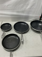 HexClad Hybrid Nonstick 7-Piece Pan Set, 8, 1