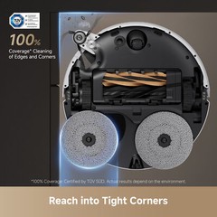 DREAME X50 Ultra White Robot Vacuum Mop 20,000Pa Suction｜Certified Refurbished