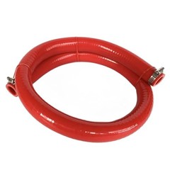 High Temp Reinforced Silicone Heater Tubing Hose 19MM (3/4″) X 3.28FT Red