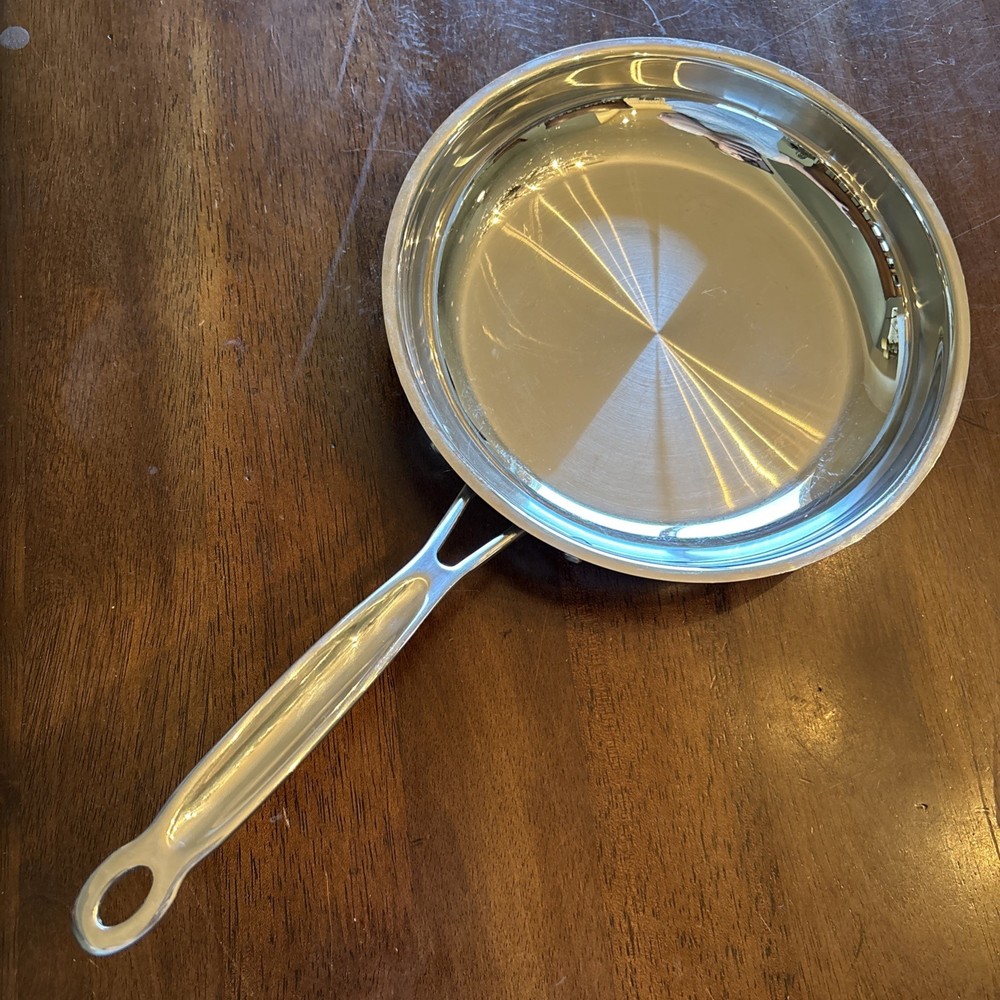 Cuisinart 9 1/2″ Skillet Fry/Sauté Pan Stainless Steel # 722-22